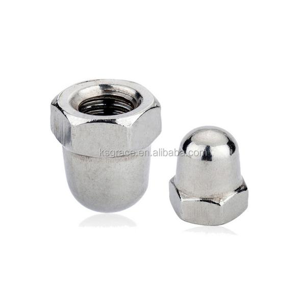 M2 M6 M8 M12 Bolt Covers Hex Nut Hexagon Domed Nut