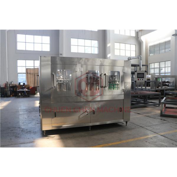 Yogurt And Hot Juice Filling Machine Mineral Water Bottle Packing Machine