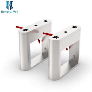China QR Code RFID Reader Train Station Turnstile 40 Persons / Minute Three Arm Turnstile wholesale