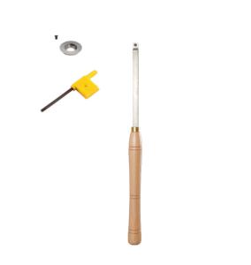 Square Shape Carbide Wood Turning Tools Indexable Boring Bar With Inserts