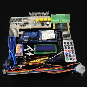 China UNO R3 Starter Kit for Arduino with 1602 LCD Servo Step Motor Breadboard LED wholesale