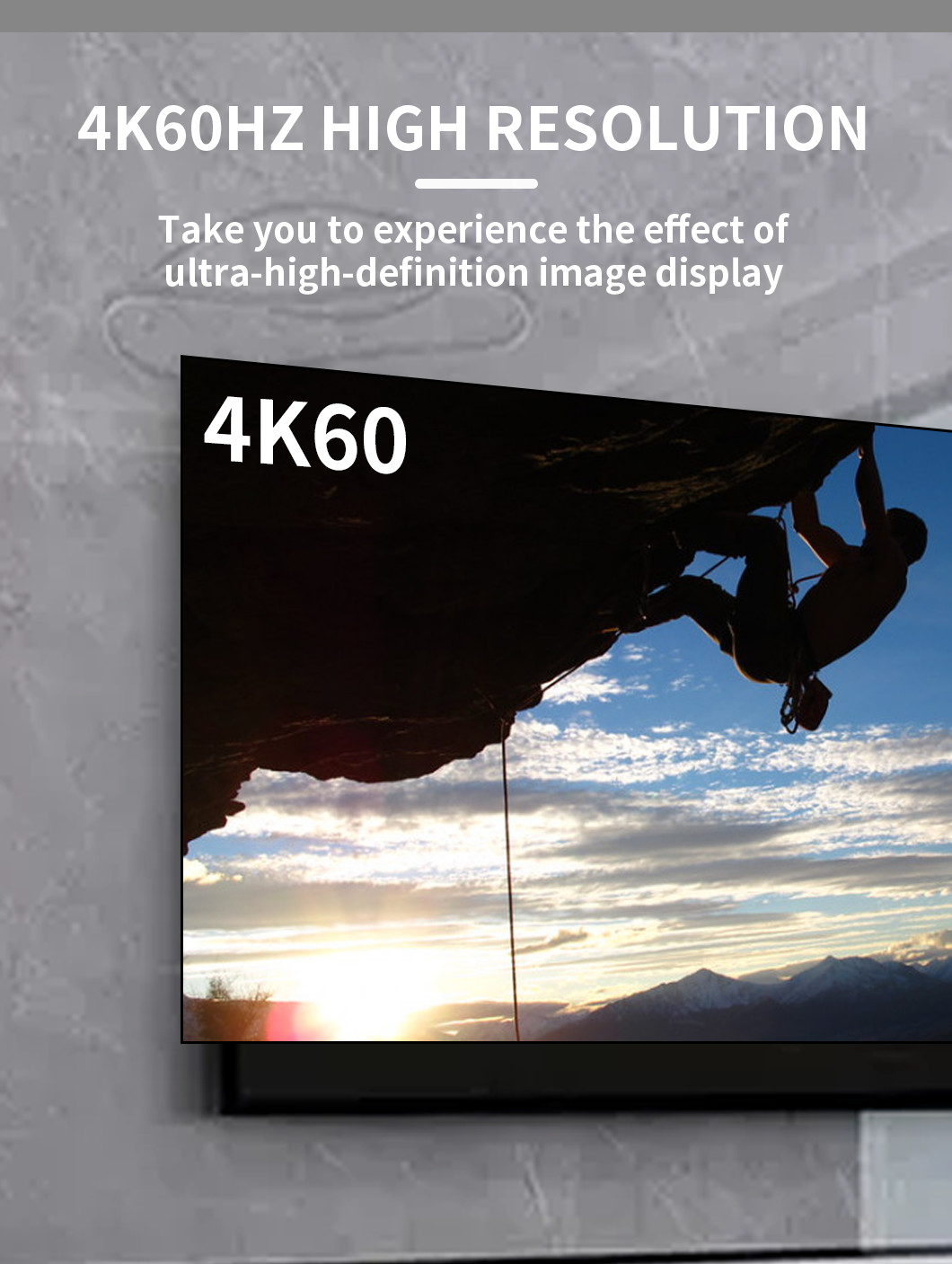 4K60 HDMI Multiview Monitor 1 Out 4 In HDMI Screen Splitter Multiviewer