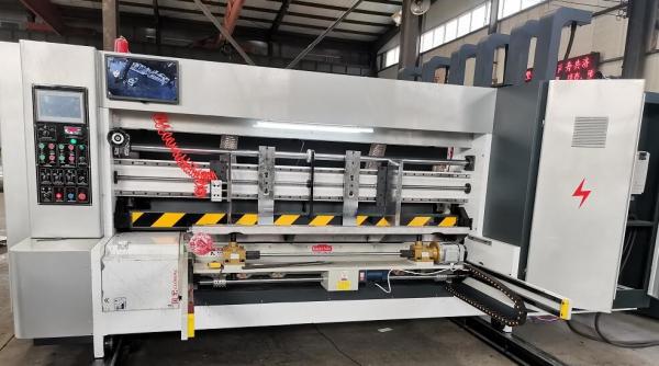 Quality Slot Die Flexo Corrugated Box Printing Machine Computer Controlled 1.2x2.8m for sale