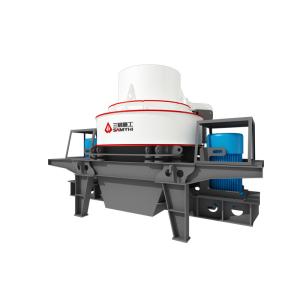 Vertical Shaft Impact Crusher With Automatic Lubrication Control
