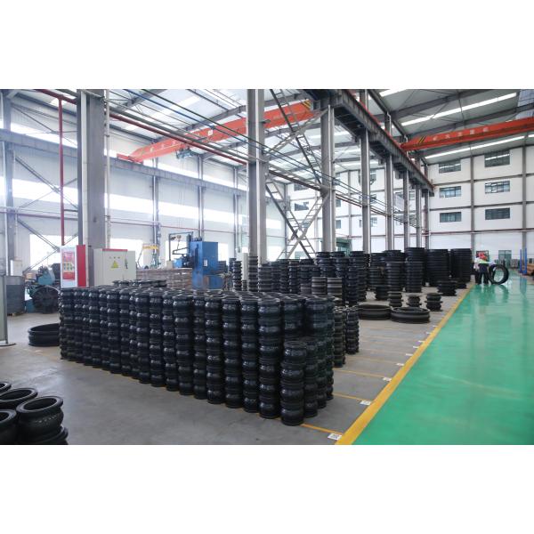 High Vibration Damping Single Sphere Flexible Rubber Joint For 6-40bars PN6-PN40 In Challenging Industrial Settings