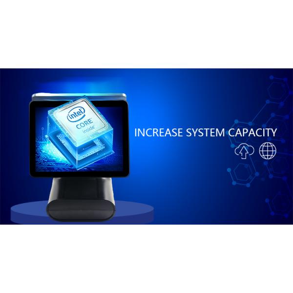 15.6 inch Full HD Display POS System Payment Terminal with Optional Thermal Printer