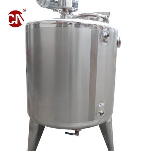 China My Goat Milk Pasteurizer Device Intermittent Steam Pasteurization Tank for 500L Milk wholesale