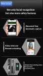 Luxurious facial recognition lock with high-quality visual intercom and real
