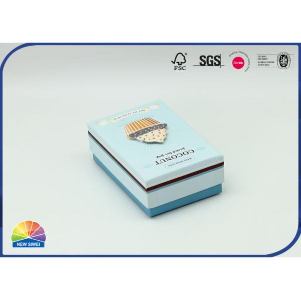 3D Pattern Glitter Powder Decorated Handmade Gift Cardboard Box