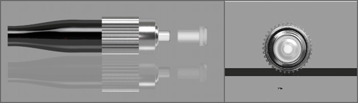 Single mode OS2 FC To APC 20M Fiber Optic Pigtail