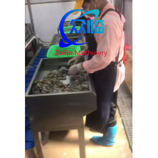High Speed Shrimp Deveiner, Shrimp Deveining Machine And Prawn Machine