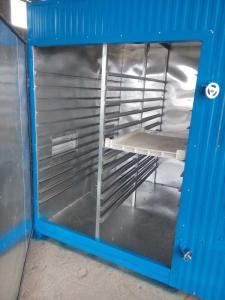 Chili Dry Oven with Internal Hot Air Generator