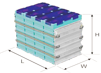 48V 50Ah Backup Lifepo4 Lithium Ion Battery For Telecommunication Storage System
