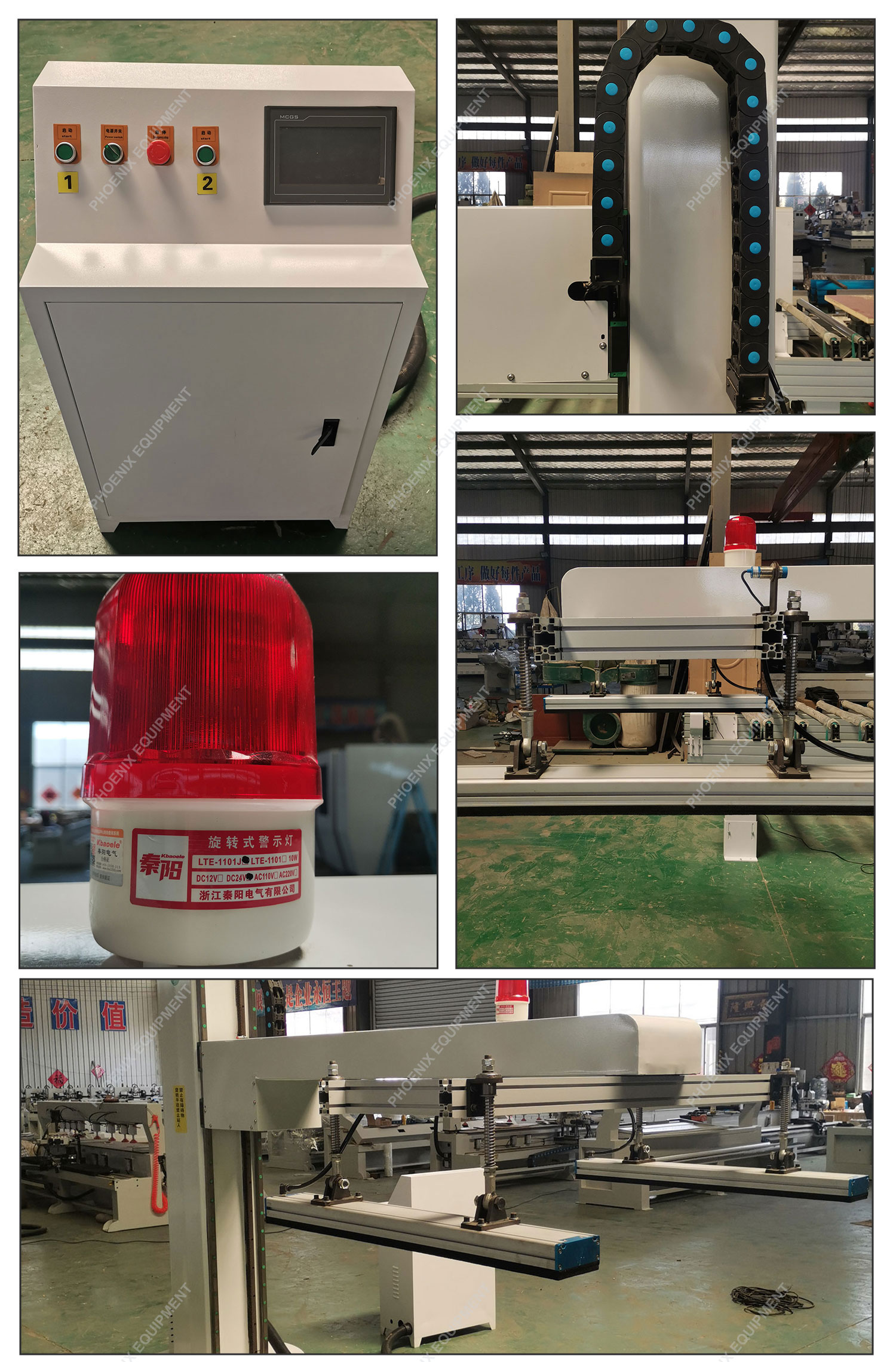 Mechanical Arm Industrial Material Handling Equipment for Wooden Door Production Line