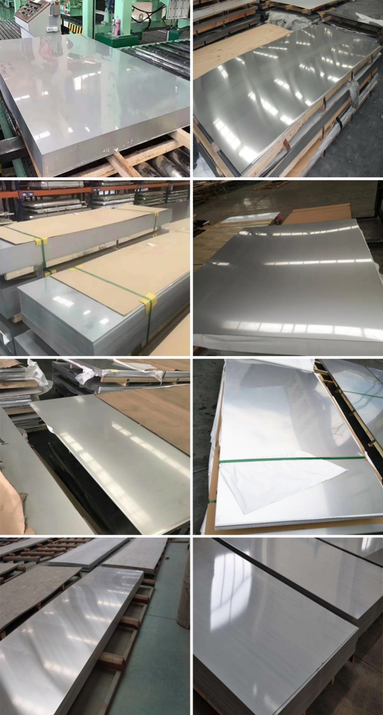 Building Grade 201 304 304L 316 316L 410 430 Embossed Stainless Steel Sheet Customized for Construction