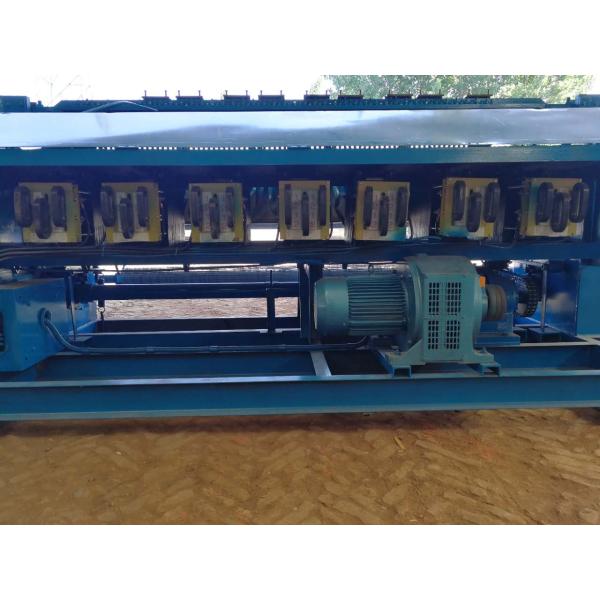 PVC Coated Automatic Wire Mesh Welding Machine With 80 - 120 Times / Min Welding Speed