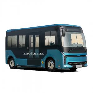 China OEM 6m BEV Small Electric City Bus Urban Passenger Transport Full Load 200km wholesale