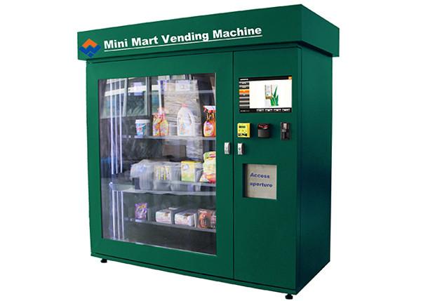 Quality High Capacity Network Vending Machine , Banknote Acceptor and Credit Card Reader for sale