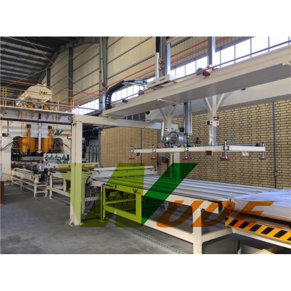 Melamine Laminated Particle Board Lamination Machine High Efficiency Automatic