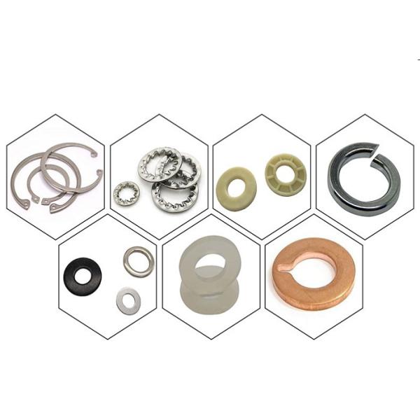 Stainless Steel Conical Spring Lock Washer 65Mn Material For Bolt Connection DIN6796