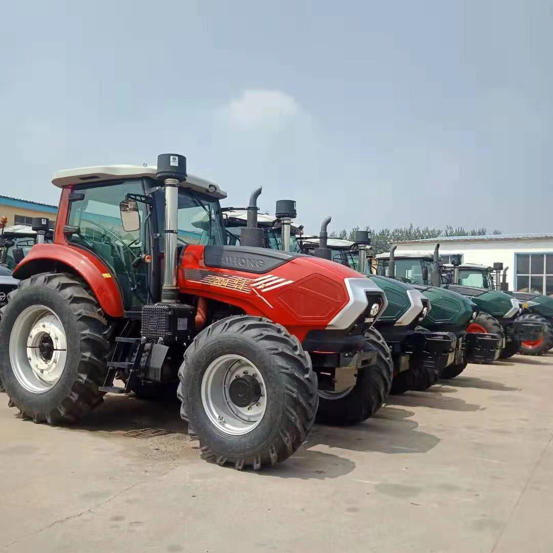 China Tip Quality 50HP 80HP 4WD Diesel Engine Small Garden Agricultural Machinery Farm Tractor