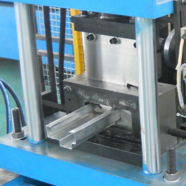 Door Frame Making Machine , Galvanized Steel Sheet Roll Forming Machine