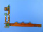 Multilayer Flexible PCB Built on Polyimide With Immersion Gold and Green Solder