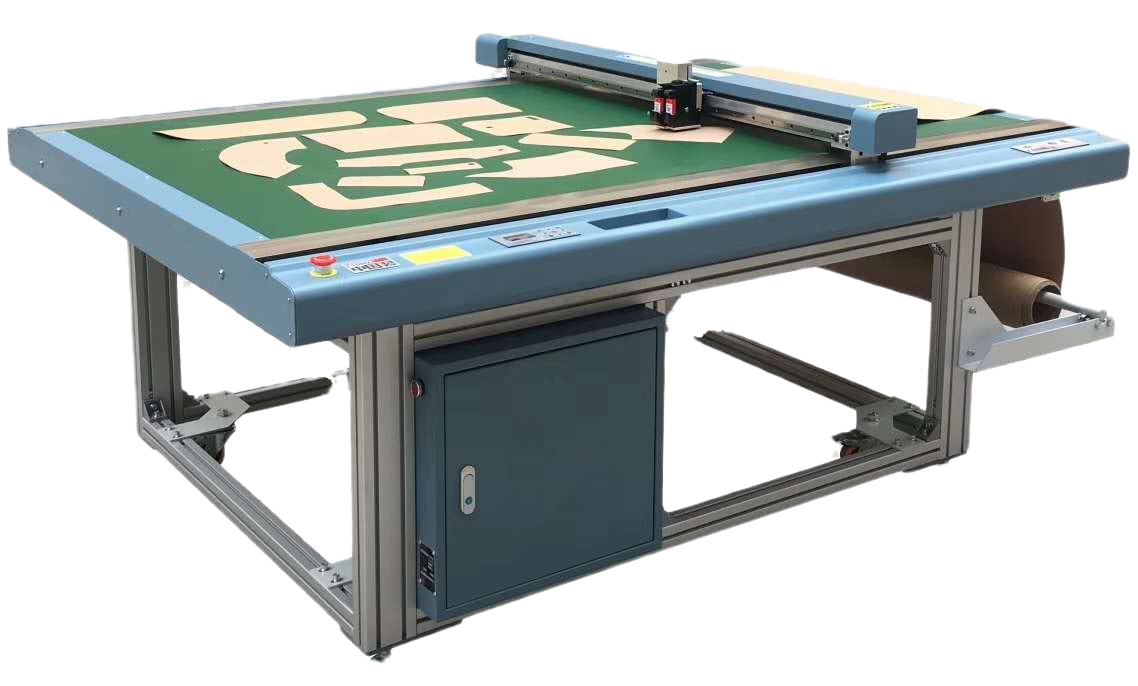 1500*900mm Garment Pattern Kraft Paper White Paper Cutting Plotter with Inkjet Printer
