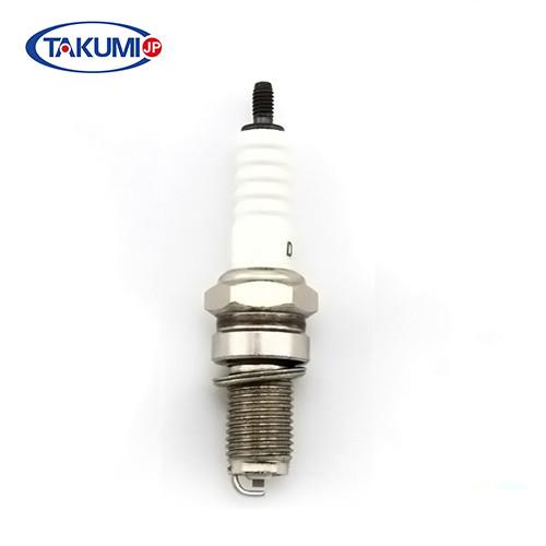 Quality OEM Brush Cutter Spark Plug E6RTC , NGK BPR6HS Spark Plug For Grass Cutter for sale