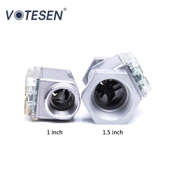 DN4~DN200mm Turbine Type Water Flow Meter high accuracy