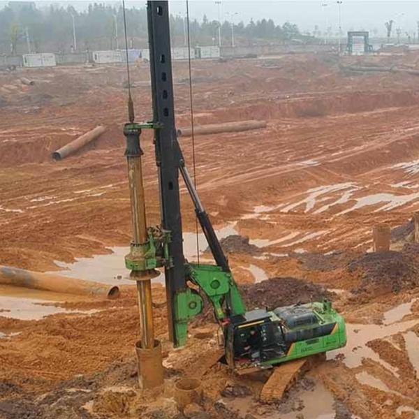 1500mm 52m Bore Pile Machine