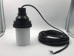 IP68 Waterproof Ultrasonic Sensor PTFE Housing Material With 0.5 - 12m Range