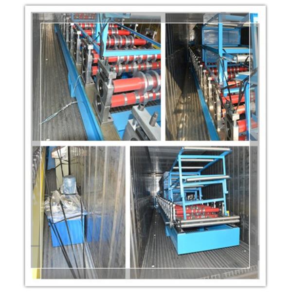 Prepainted Galvanized Sheet Rolling Shutter Strip Forming Machine With Mitsubishi PLC Control