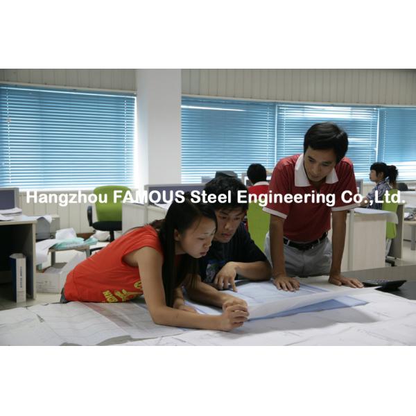 Steelwork Prefab Steel Engineering Structural Design PKPM / Xsteel / Tekla / Autocad Software