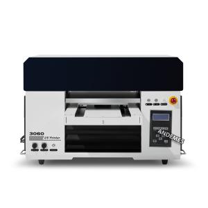 Automatic Grade Automatic 30cm 40cm A3 Plus Size Cylinder UV DTF Printer for UV Printing