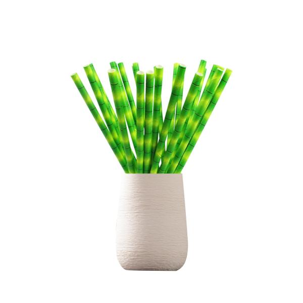 Quality Recyclable Colorful Decorative Paper Drinking Straws Durable Reusable for sale