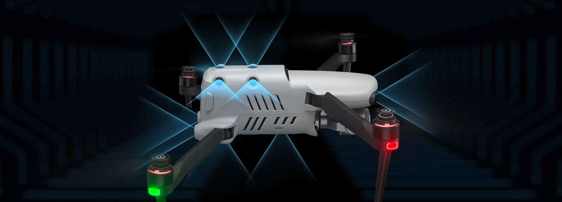 Drone obstacle avoidance system