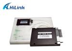 High Quality With Low Insertion Loss 8 Channel 100GHZ 0.8nm DWDM Mux Demux