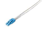 Fiber Optic Patch Cord Duplex LC Uniboot LSZH Jacket With ISO9001 Certifaction