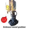 Buy cheap WuYing Excavator Grabber 4 Claw Holding Wood Grabber Suit 5-10 Tons Excavator from wholesalers