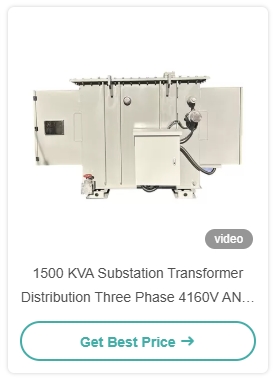 6500Kva Substation Power Transformer