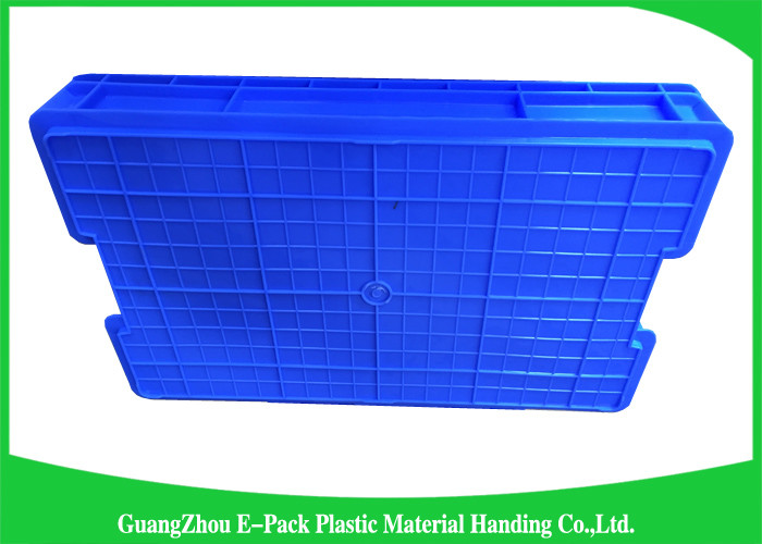Reusable Large Plastic Storage Containers , Standard Stackable Plastic Storage Bins