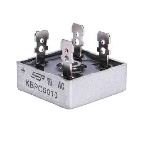 China KBPC5010 50A 1000V Bridge Rectifier Diode Electrical Accessories wholesale