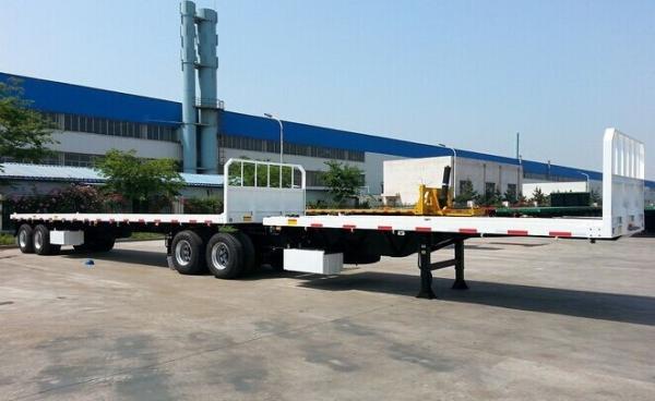 Quality 3 axles 20ft 40ft  container interlink super link trailer for sale for sale