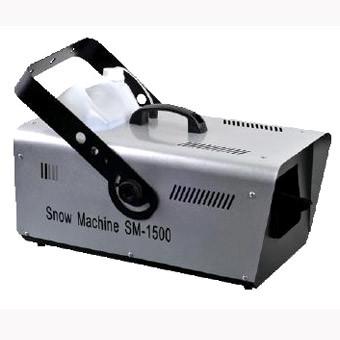 Quality Dmx512 Control Stage Snow Machine 80 CMB Coverage For Indoor / Outdoor for sale