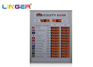 China Electronic Exchange Rate Display Board Customized 7 Segment Nixie Tube wholesale
