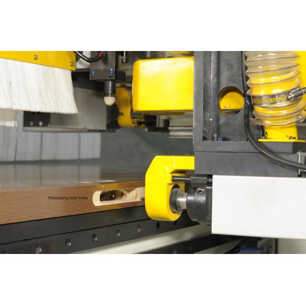 PLC 220V 50Hz Automatic Door Making Machine CNC Design
