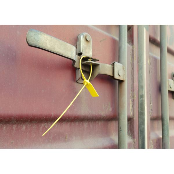 370mm Length Plastic Security Seal with 211 N Tensile Strength and Laser Print for Tamper Proof Cargo Transportation