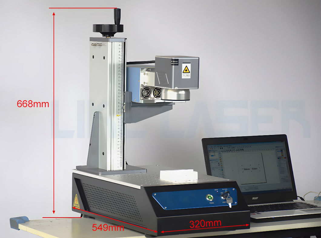 Laser ID Card Printer PVC ID Card Glass Laser Printer Buy Makers Mark Duty Free laser Printer UV Laser for Plastic and Glass