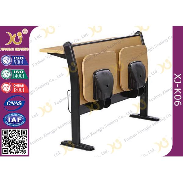 Floor Mounted Iron School Desk And Chair, Antique Cheap School Desk Chair Set Set